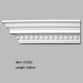 Moldagem de Poliuretano Dentil Cornice